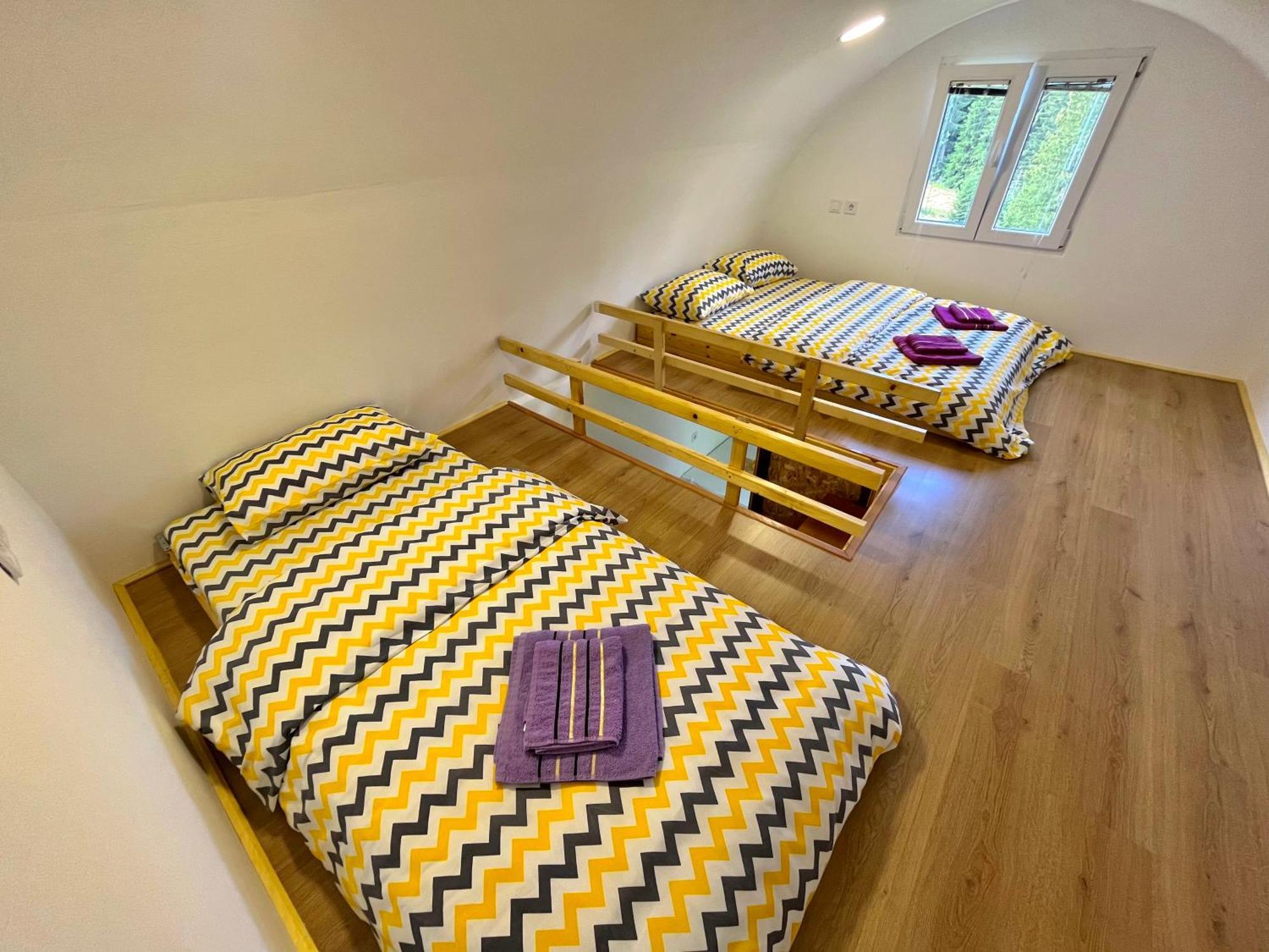 זבליאק Bungalows Fairy Tale מראה חיצוני תמונה